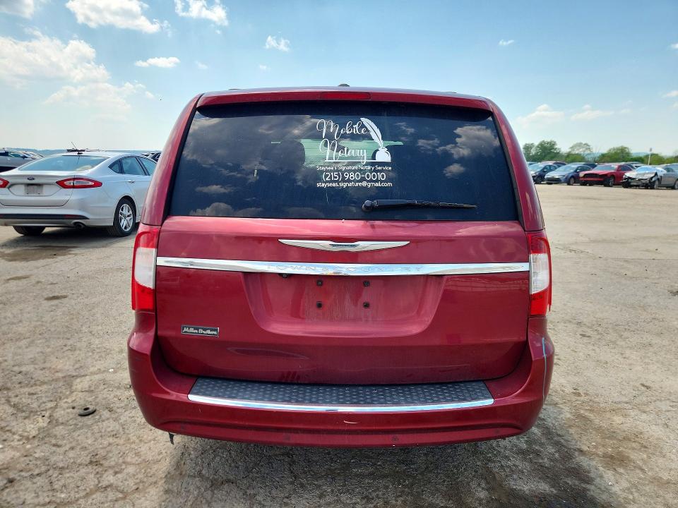 2014 Chrysler Town & Country მანქანა იყიდება აუქციონზე, vin: 2C4RC1CG5ER192302, აუქციონის ნომერი: 53983336