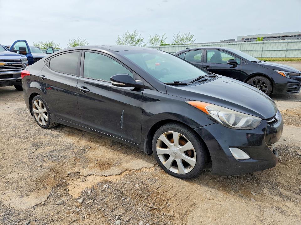 54012356 :رقم المزاد ، 5NPDH4AE1DH281066 vin ، 2013 Hyundai Elantra مزاد بيع