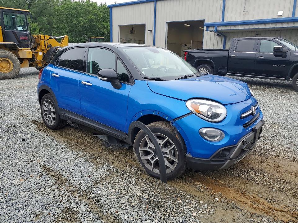 Aukcja sprzedaży 2021 Fiat 500x, vin: ZFBNF3B10MP943016, numer aukcji: 54844026