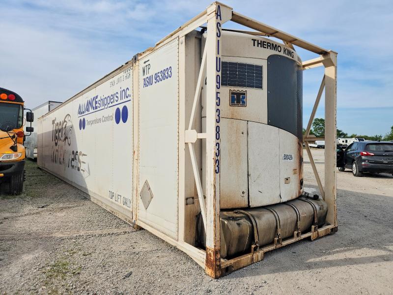 Aukcja sprzedaży 2015 Cimc Reefer Trailer Container, vin: QCSC099377, numer aukcji: 53804296