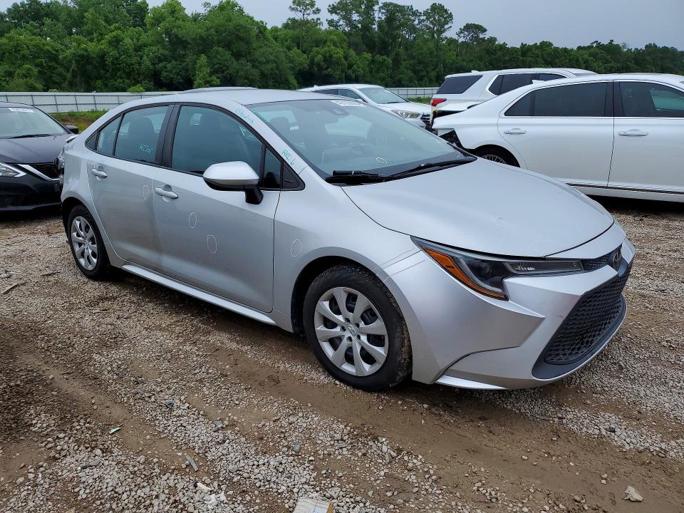 Aukcja sprzedaży 2021 Toyota Corolla, vin: 5YFEPMAE0MP250207, numer aukcji: 49163866