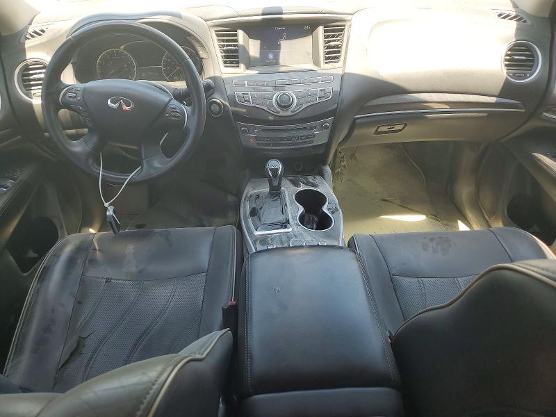 2017 Infiniti Qx60 მანქანა იყიდება აუქციონზე, vin: 5N1DL0MN3HC523937, აუქციონის ნომერი: 53910596