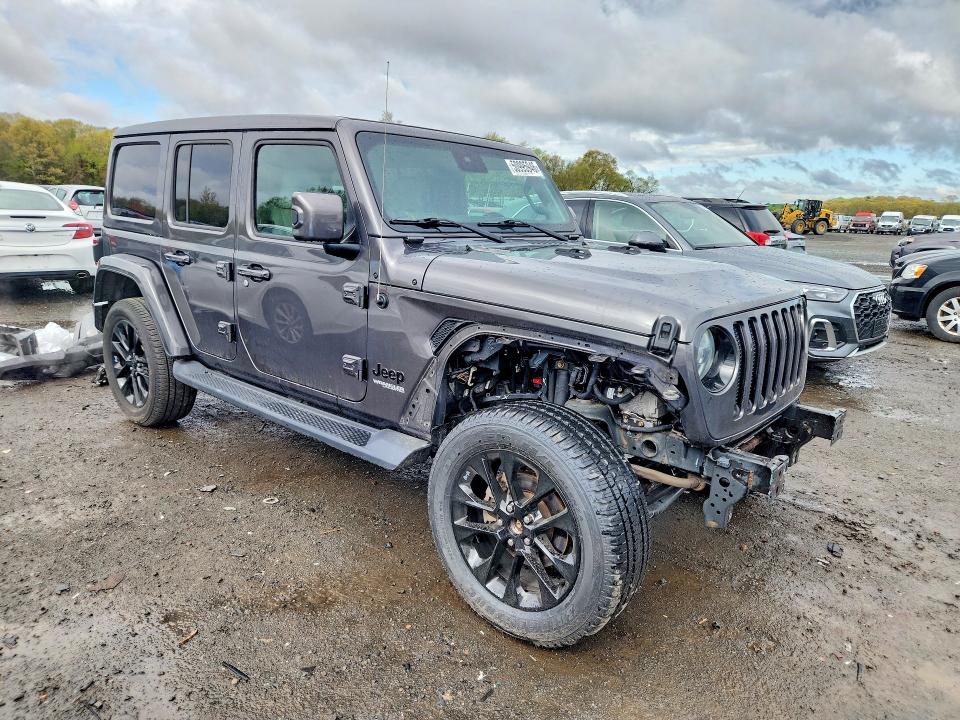 Aukcja sprzedaży 2021 Jeep Wrangler Unlimited, vin: 1C4HJXEN0MW703937, numer aukcji: 50995946