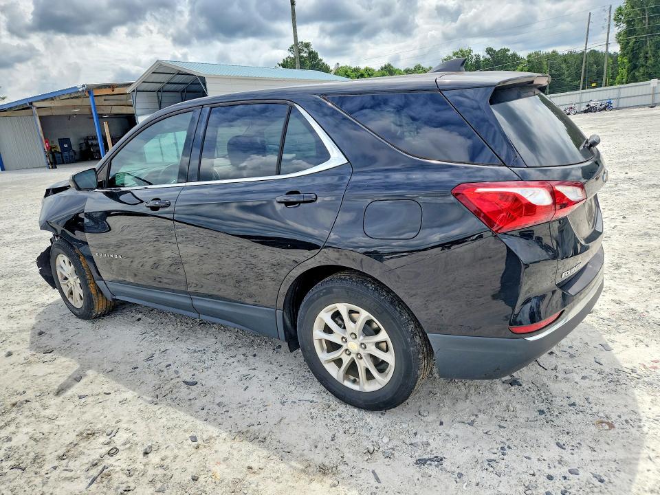 55321346 :رقم المزاد ، 3GNAXKEV2LL308219 vin ، 2020 Chevrolet Equinox مزاد بيع