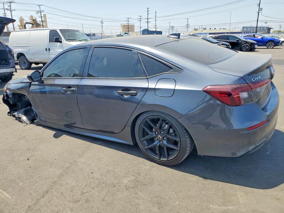 Продаж на аукціоні авто 2025 Honda Civic, vin: 2HGFE2F54SH573428, номер лоту: 54817906