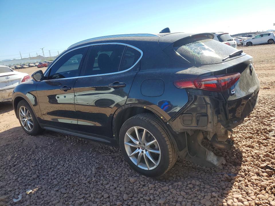 2018 Alfa Romeo Stelvio მანქანა იყიდება აუქციონზე, vin: ZASFAKBNXJ7B71396, აუქციონის ნომერი: 52936596