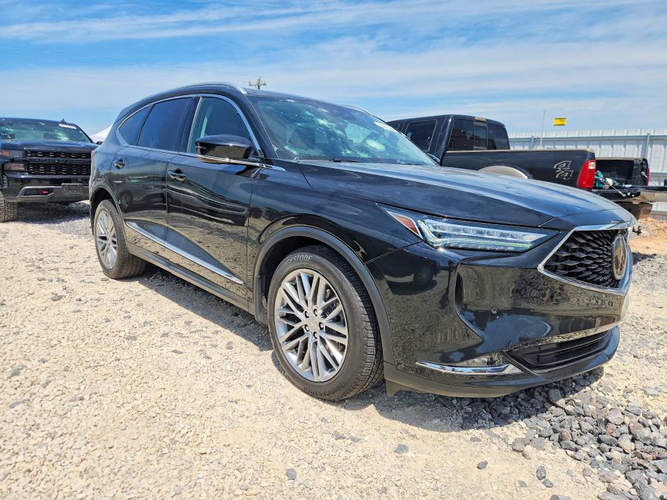 53015686 :رقم المزاد ، 5J8YE1H88PL034864 vin ، 2023 Acura Mdx مزاد بيع