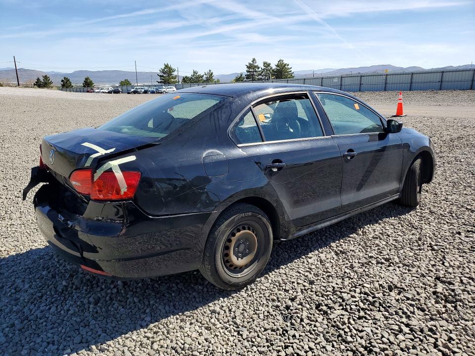 2013 Volkswagen Jetta მანქანა იყიდება აუქციონზე, vin: 3VW2K7AJ6DM354902, აუქციონის ნომერი: 53129576
