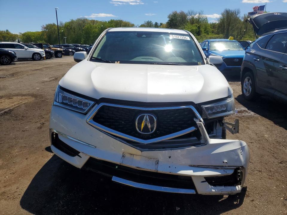 Auction sale of the 2020 Acura Mdx, vin: 5J8YD4H38LL003309, lot number: 51627336