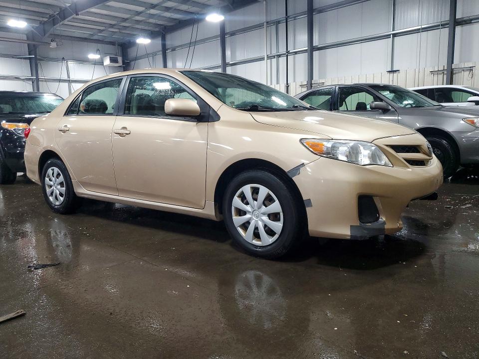 55539936 :رقم المزاد ، 2T1BU4EE1BC747544 vin ، 2011 Toyota Corolla مزاد بيع