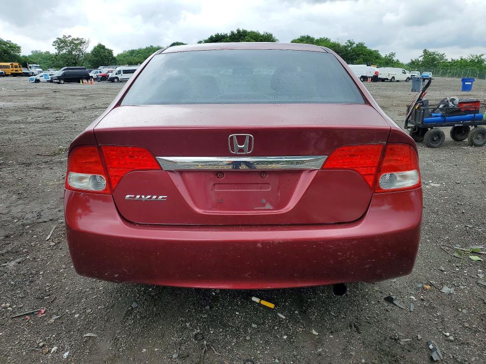 54541266 :رقم المزاد ، 2HGFA1F52AH571116 vin ، 2010 Honda Civic مزاد بيع