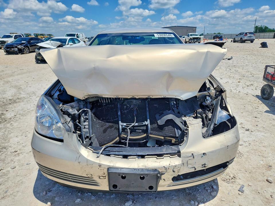 2008 Buick Lucerne მანქანა იყიდება აუქციონზე, vin: 1G4HD57268U190995, აუქციონის ნომერი: 53090546