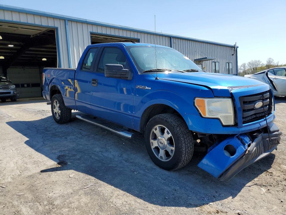 Продаж на аукціоні авто 2009 Ford F150, vin: 1FTRX12W49KC28269, номер лоту: 51330106