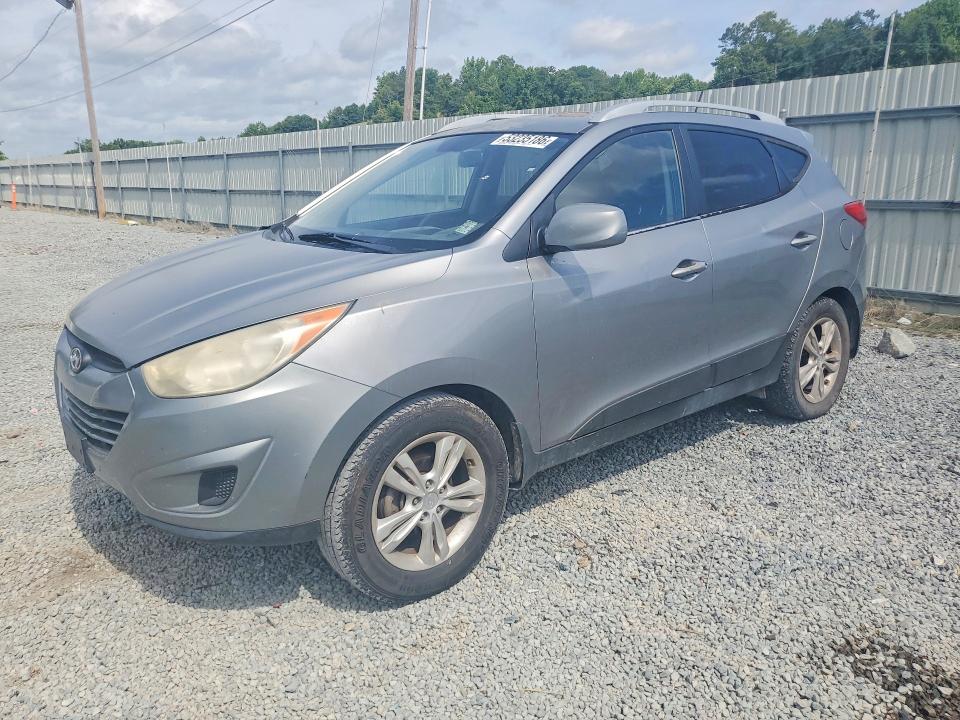 53235186 :رقم المزاد ، KM8JU3AC4AU095221 vin ، 2010 Hyundai Tucson مزاد بيع