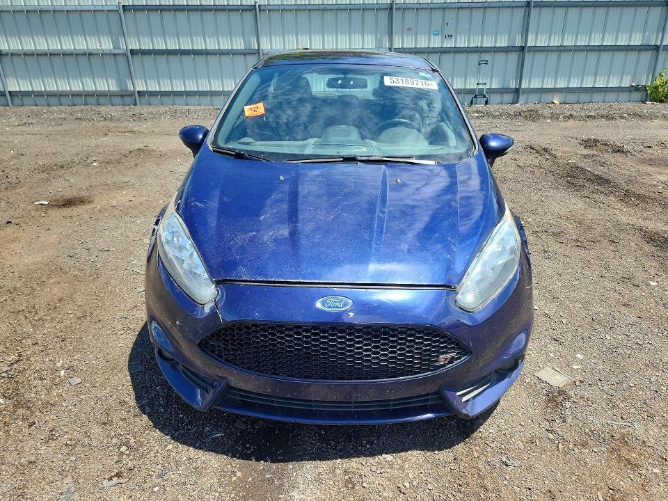 Продажа на аукционе авто 2016 Ford Fiesta, vin: 3FADP4GX6GM110748, номер лота: 53189716