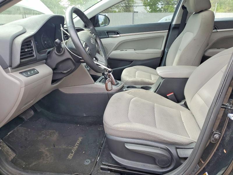 53413266 :رقم المزاد ، 5NPD84LF8LH535375 vin ، 2020 Hyundai Elantra مزاد بيع