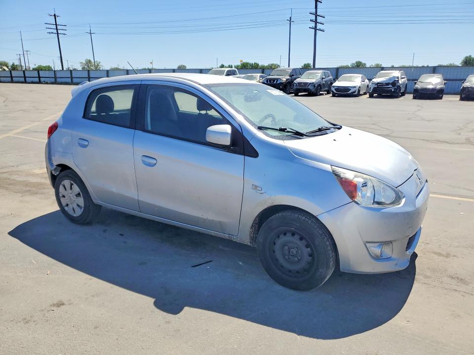 Продаж на аукціоні авто 2015 Mitsubishi Mirage, vin: ML32A3HJ7FH056339, номер лоту: 53770016