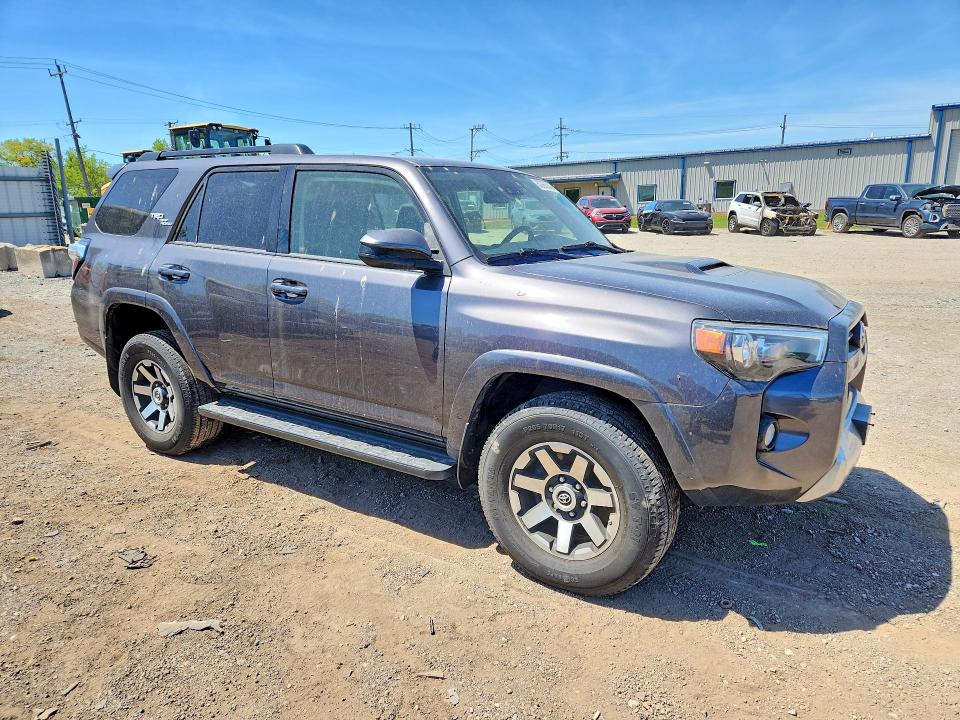 52966846 :رقم المزاد ، JTEBU5JR3L5775872 vin ، 2020 Toyota 4runner مزاد بيع