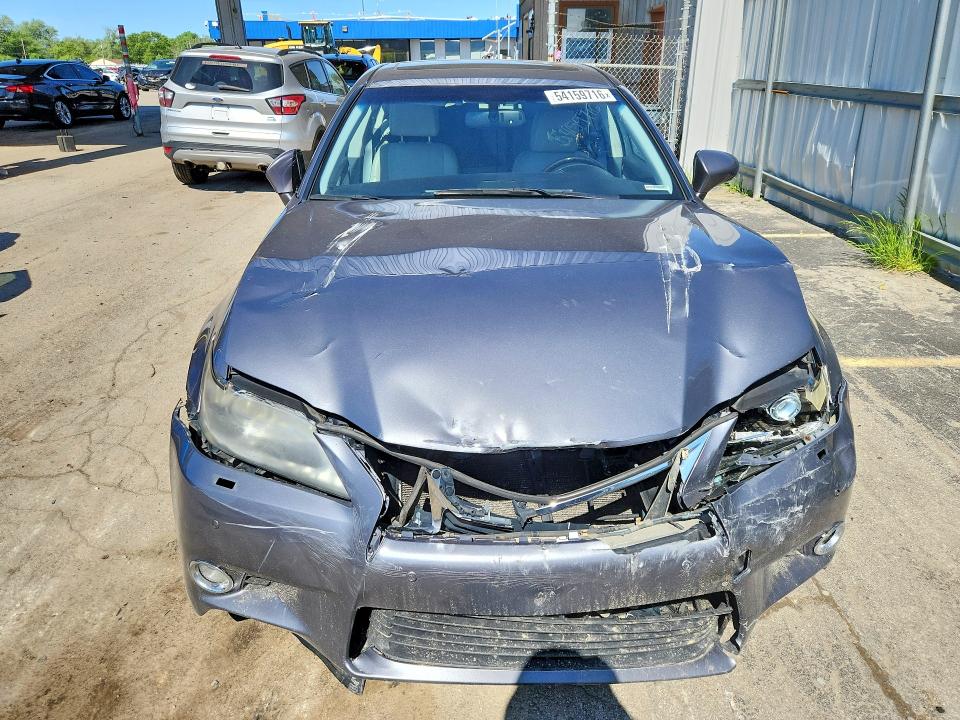 54159716 :رقم المزاد ، JTHCE1BLXD5002602 vin ، 2013 Lexus Gs مزاد بيع