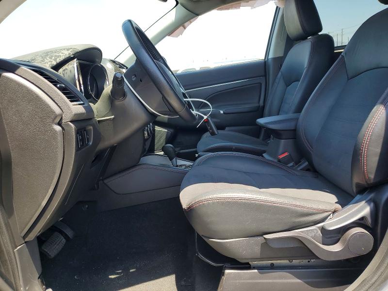 52768586 :رقم المزاد ، JA4ARUAUXPU011524 vin ، 2023 Mitsubishi Outlander Sport مزاد بيع