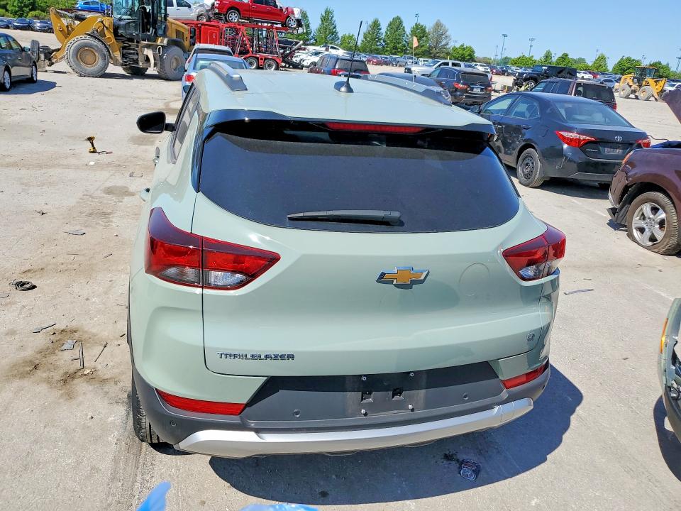 2025 Chevrolet Trailblazer მანქანა იყიდება აუქციონზე, vin: KL79MPSL2SB006334, აუქციონის ნომერი: 52098056