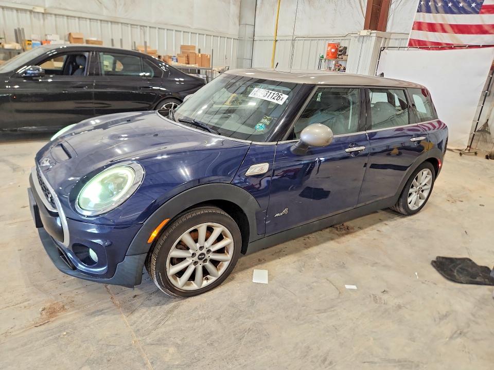 54531126 :رقم المزاد ، WMWLU5C52H2E81083 vin ، 2017 Mini Cooper مزاد بيع