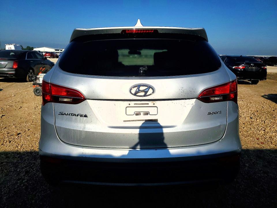 Продаж на аукціоні авто 2015 Hyundai Santa Fe Sport, vin: 5XYZT3LBXFG249048, номер лоту: 52920346