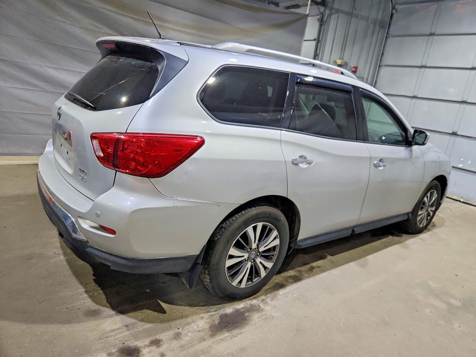 2018 Nissan Pathfinder მანქანა იყიდება აუქციონზე, vin: 5N1DR2MM0JC646618, აუქციონის ნომერი: 54550466