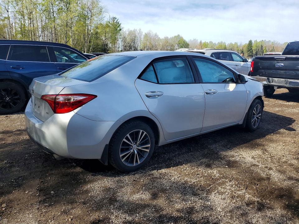 2019 Toyota Corolla მანქანა იყიდება აუქციონზე, vin: 2T1BURHE2KC205751, აუქციონის ნომერი: 53373436