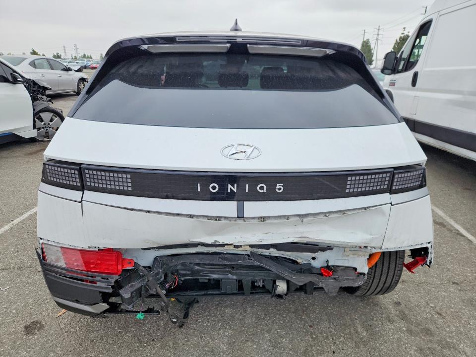 53734166 :رقم المزاد ، KM8KN4DE8RU334026 vin ، 2024 Hyundai Ioniq 5 مزاد بيع