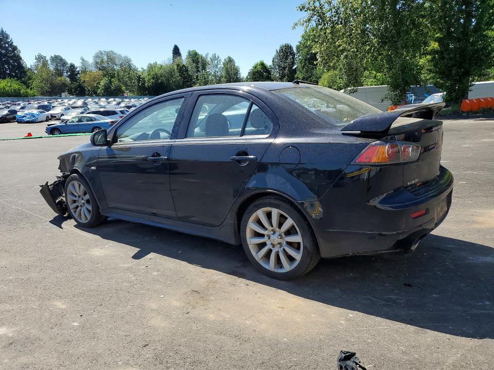 Aukcja sprzedaży 2010 Mitsubishi Lancer, vin: JA32V6FV7AU007374, numer aukcji: 53414356