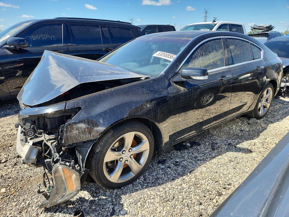 2012 Acura Tl მანქანა იყიდება აუქციონზე, vin: 19UUA9F52CA007442, აუქციონის ნომერი: 53098856