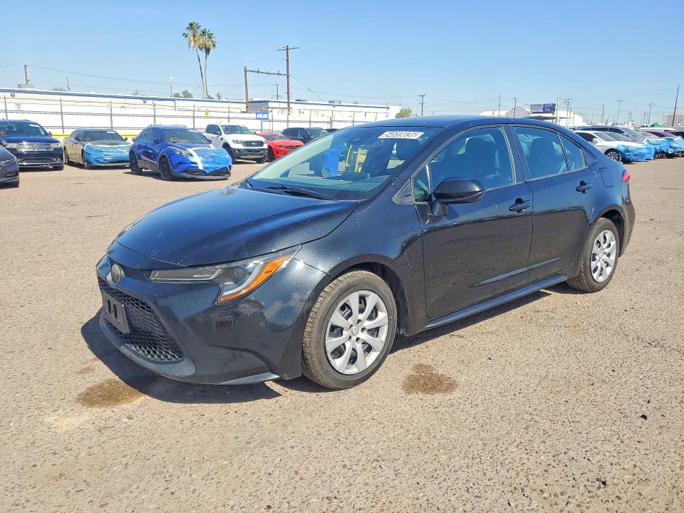 Продажа на аукционе авто 2021 Toyota Corolla, vin: 5YFEPMAE1MP193886, номер лота: 54659036