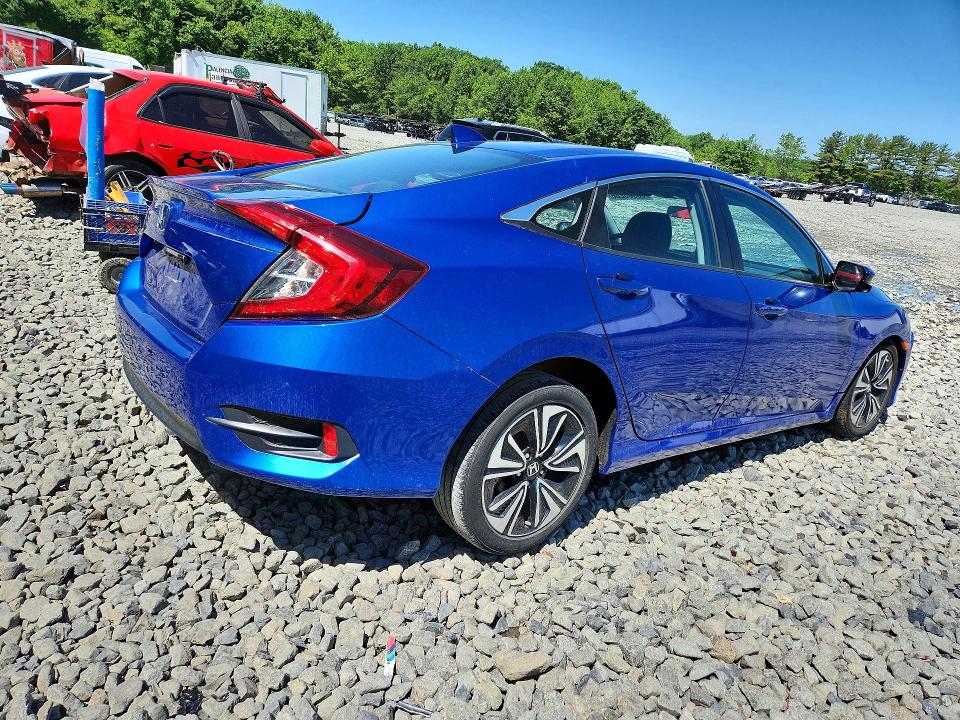 53985286 :رقم المزاد ، 19XFC1F32GE037335 vin ، 2016 Honda Civic مزاد بيع