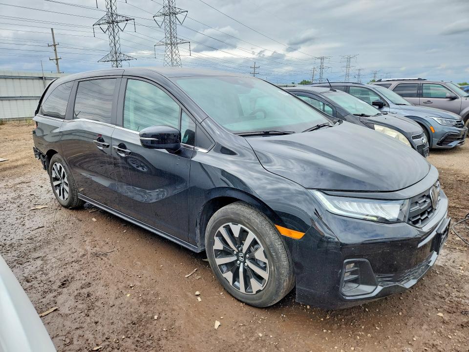 Продаж на аукціоні авто 2025 Honda Odyssey, vin: 5FNRL6H69SB055335, номер лоту: 53723876