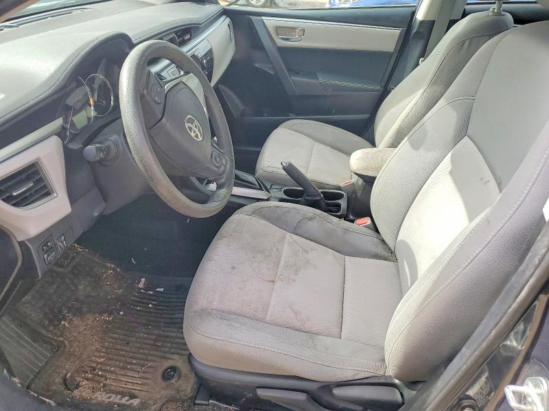 54193596 :رقم المزاد ، 5YFBPRHE0FP256906 vin ، 2015 Toyota Corolla مزاد بيع