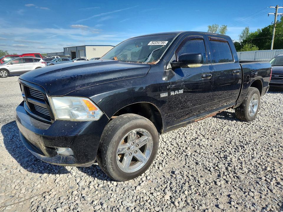 Aukcja sprzedaży 2010 Dodge Ram 1500, vin: 1D7RV1CT0AS236194, numer aukcji: 54334786