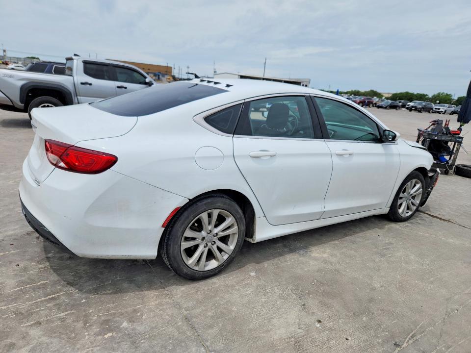 2015 Chrysler 200 მანქანა იყიდება აუქციონზე, vin: 1C3CCCAB4FN720696, აუქციონის ნომერი: 52527146
