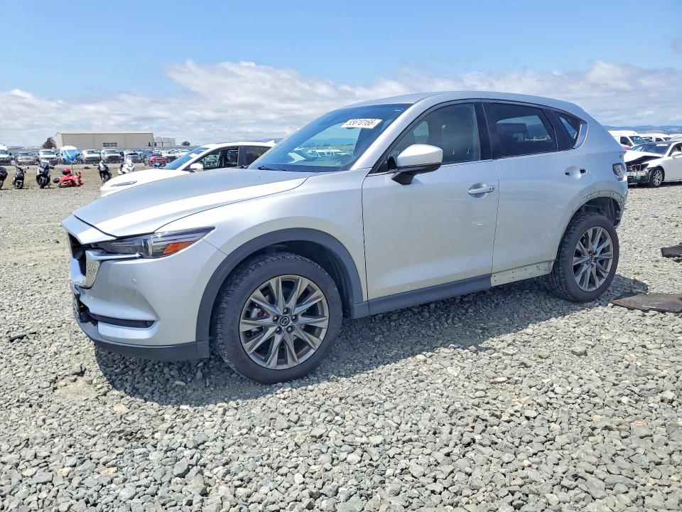 Aukcja sprzedaży 2019 Mazda Cx-5, vin: JM3KFBEY7K0606522, numer aukcji: 55610166