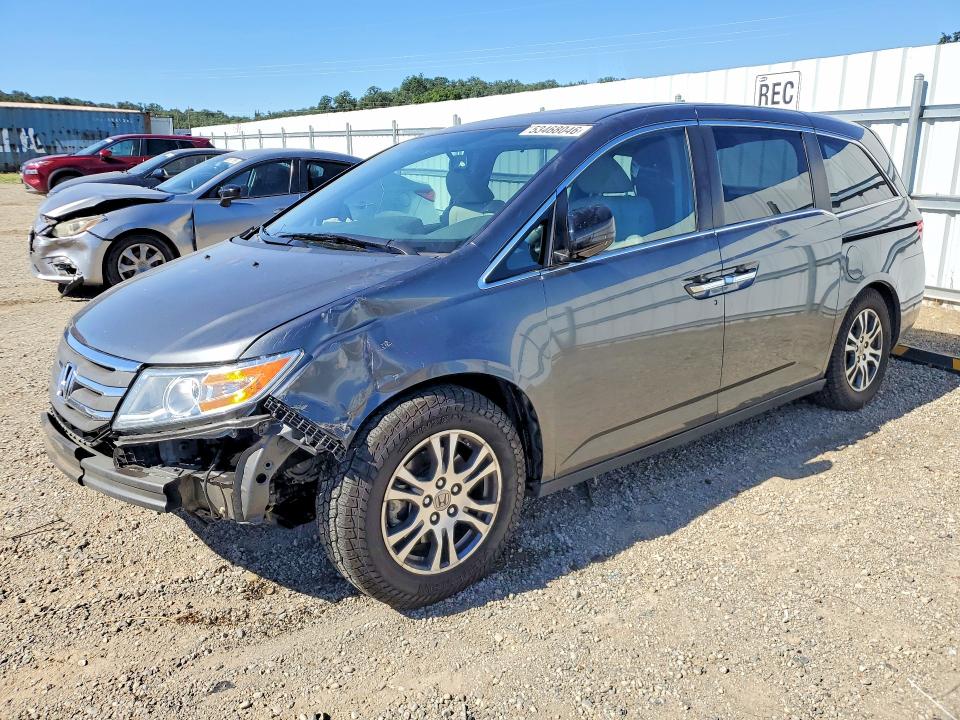 Продажа на аукционе авто 2013 Honda Odyssey, vin: 5FNRL5H68DB044467, номер лота: 53468046