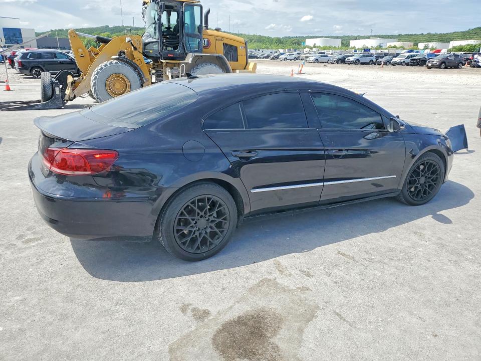 Aukcja sprzedaży 2013 Volkswagen Cc, vin: WVWBP7AN1DE532714, numer aukcji: 52731236