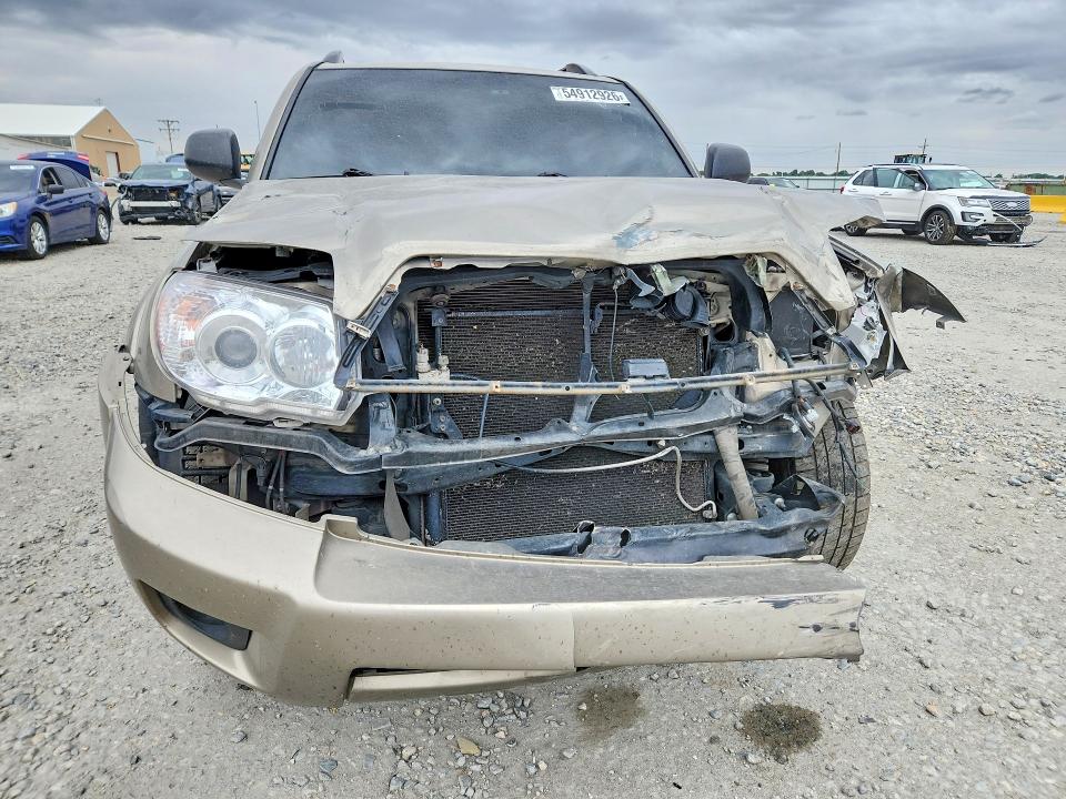 54912926 :رقم المزاد ، JTEBU14R18K006090 vin ، 2008 Toyota 4runner مزاد بيع