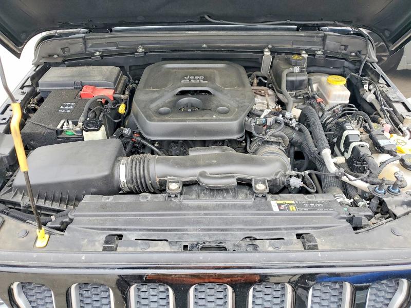 2020 Jeep Wrangler Unlimited მანქანა იყიდება აუქციონზე, vin: 1C4HJXEN0LW147949, აუქციონის ნომერი: 52610996