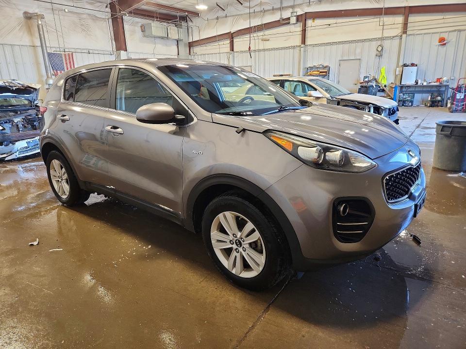 2019 Kia Sportage მანქანა იყიდება აუქციონზე, vin: KNDPMCACXK7512596, აუქციონის ნომერი: 54410416