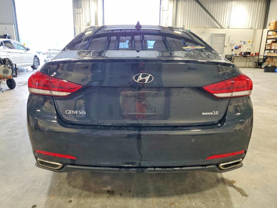 2016 Hyundai Genesis მანქანა იყიდება აუქციონზე, vin: KMHGN4JE9GU160040, აუქციონის ნომერი: 52850896