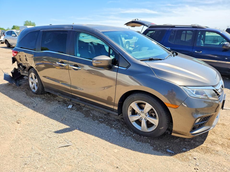 Aukcja sprzedaży 2019 Honda Odyssey, vin: 5FNRL6H72KB007765, numer aukcji: 55062516