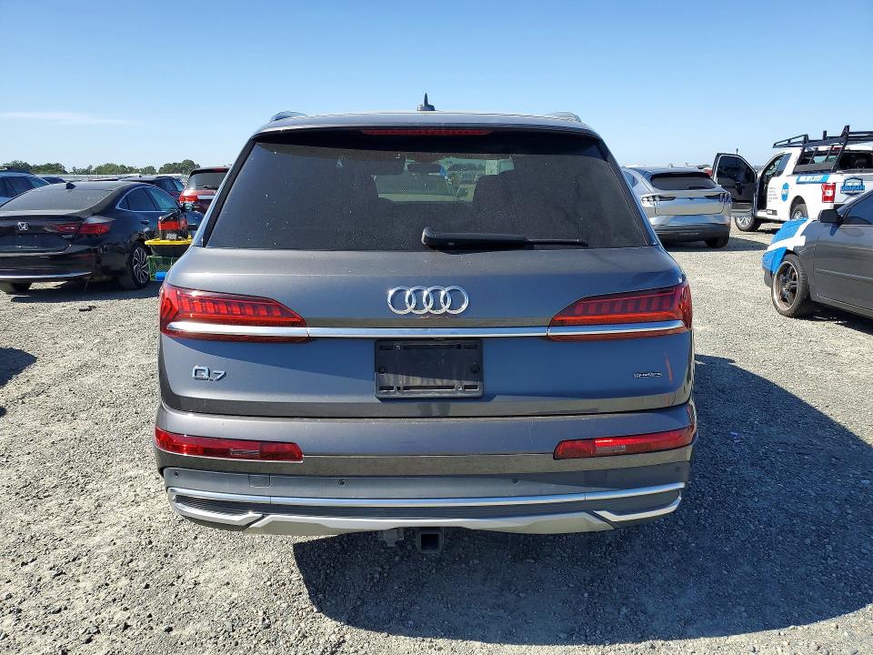 Продажа на аукционе авто 2021 Audi Q7, vin: WA1LJAF7XMD029079, номер лота: 53566866