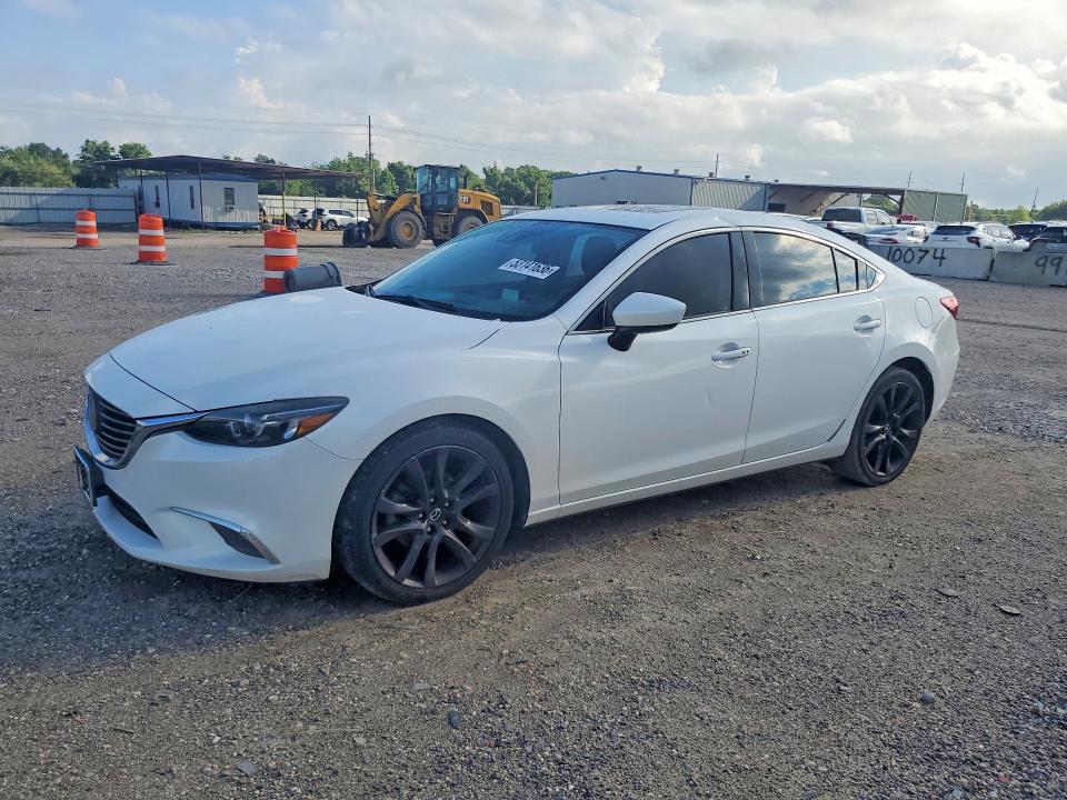 Aukcja sprzedaży 2016 Mazda 6, vin: JM1GJ1W55G1451272, numer aukcji: 53141636