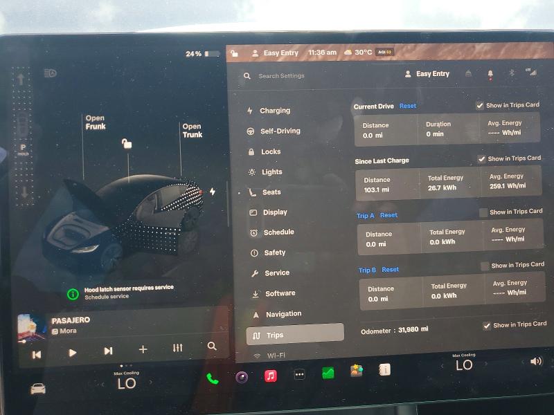 Продаж на аукціоні авто 2025 Tesla Model 3, vin: 5YJ3E1EA1SF007078, номер лоту: 53944426