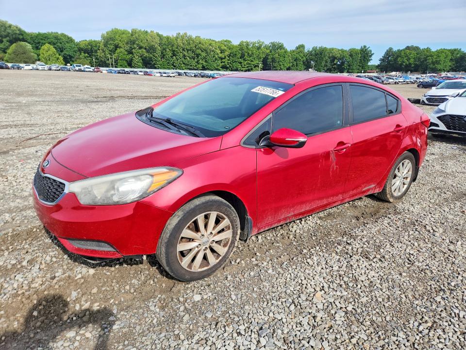 Продажа на аукционе авто 2016 Kia Forte, vin: KNAFX4A66G5468938, номер лота: 52517766